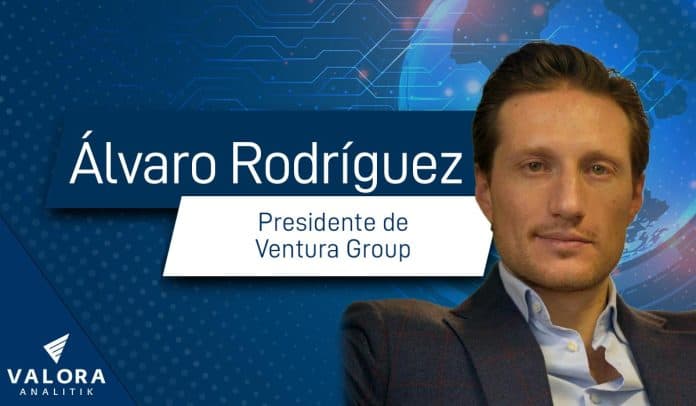 Álvaro Rodríguez Ferrero, presidente de Ventura Group