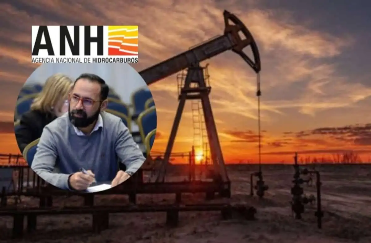 Omar Andrés Camacho sería el nuevo ministro de Minas y Energía de Colombia Andrés Camacho Morales será el nuevo presidente de la ANH