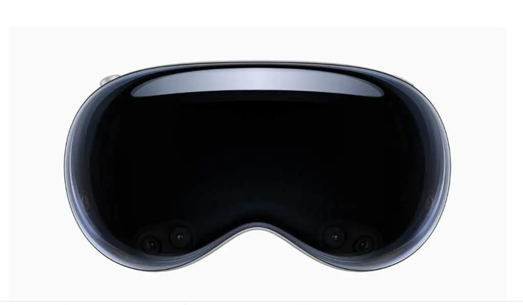 Apple Vision Pro: los lentes de realidad virtual de Apple para el metaverso Los lentes Apple Vision Pro saldrán al mercado a partir de US$3.500. Foto: Apple.
