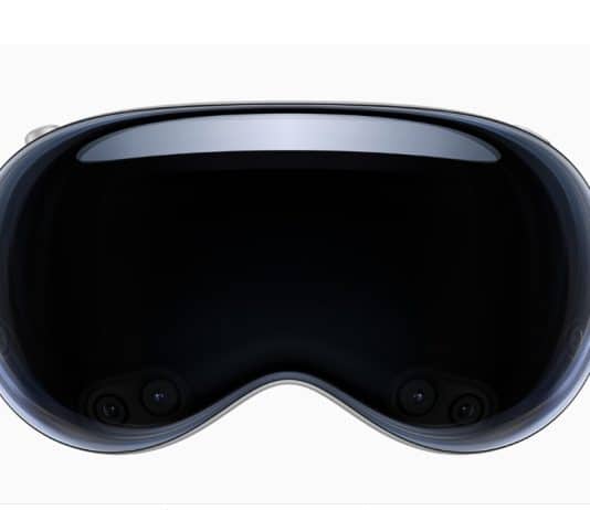 Los lentes Apple Vision Pro saldrán al mercado a partir de US$3.500. Foto: Apple.