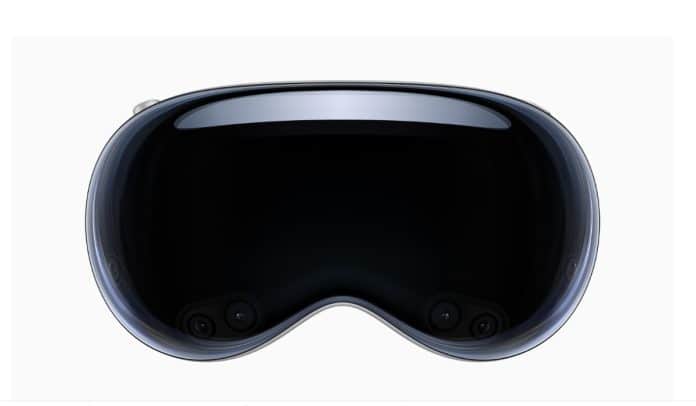 Los lentes Apple Vision Pro saldrán al mercado a partir de US$3.500. Foto: Apple.