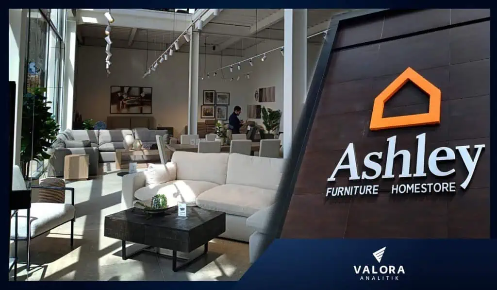 Ashley Furniture abre su primera tienda en Colombia; tendrá una inversión de U$10 millones en el país Ashley Furniture, tienda de muebles