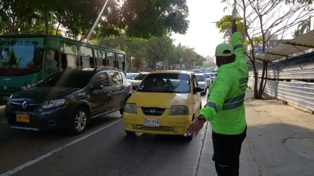 Este es el pico y placa en Barranquilla para taxis: jueves 21 de septiembre Pico y placa Barranquilla hoy