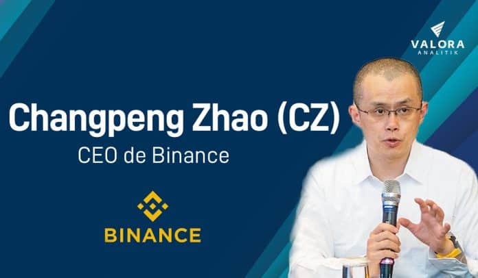 Changpeng Zhao (CZ), CEO de Binance