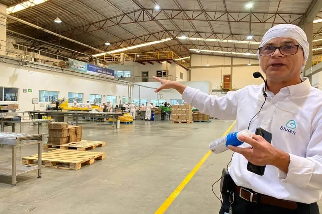Bivien creció un 7,3% en su negocio durante el 2023 Bivien revela sus resultados de 2023.