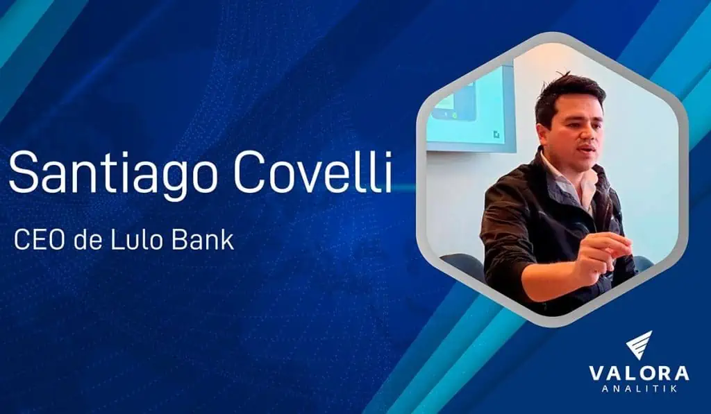 Lulo Bank lanza nuevo producto en Colombia: bolsillos de ahorro con rentabilidad Santiago Covelli, CEO de Lulo Bank
