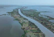 Así se ve el Canal del Dique en Colombia, que tendrá una concesión para recuperar sus ecosistemas.