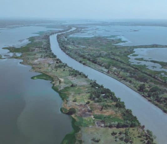 Así se ve el Canal del Dique en Colombia, que tendrá una concesión para recuperar sus ecosistemas.