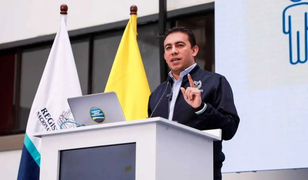 Nueva desinformación sobre las elecciones regionales: conozca de qué se trata para evitar caer Registrador, Alexander Vega sobre las elecciones en Colombia 2023.