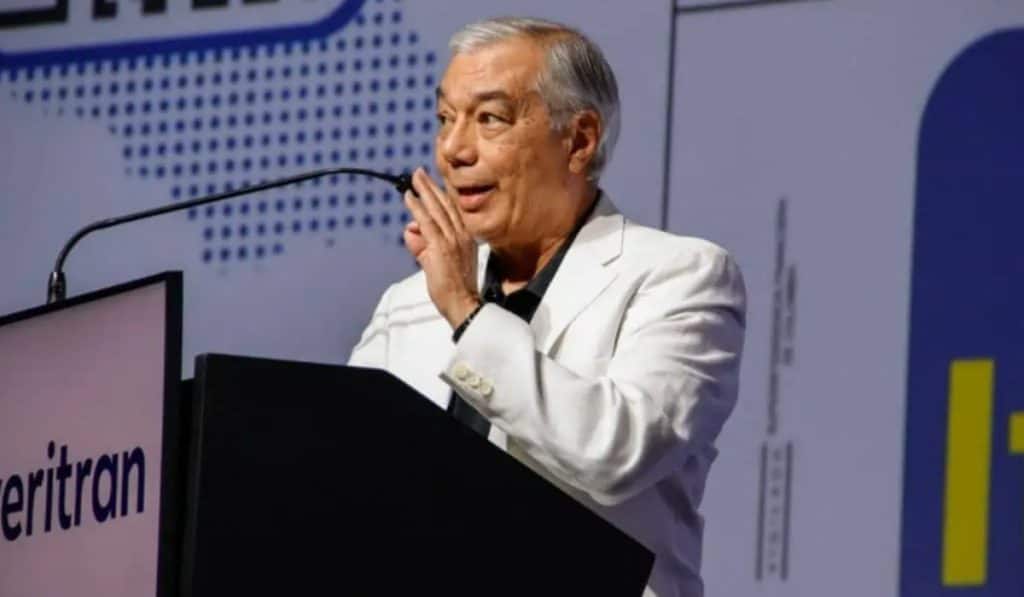 César Ferrari, superintendente financiero sobre el mercado de capitales de Colombia. Foto: cortesía Asobancaria.