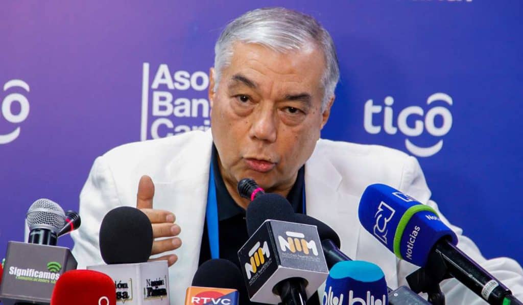 César Ferrari en la Convención Bancaria 2023