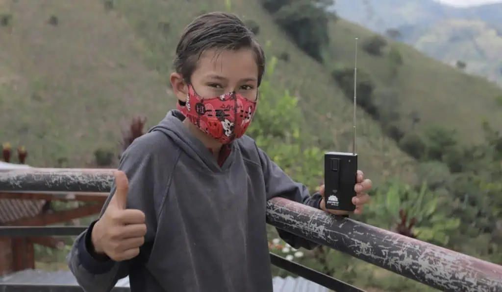 Porvenir impulsa la educación financiera en el campo colombiano Porvenir impulsa la educación financiera