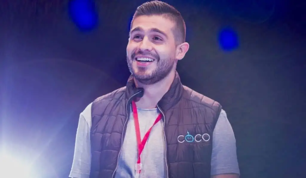 Coco Digital llegará a México para atender a cerca de 120.000 pacientes por mes Robert Parada, CEO de Coco Digital