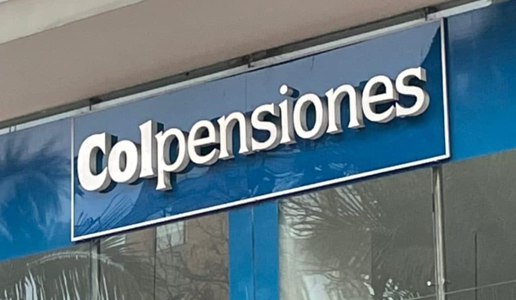 Oficina de Colpensiones en Bogotá