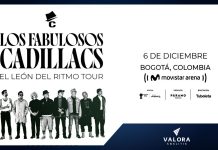 Concierto de Los Fabulosos Cadillacs en Colombia este 2023