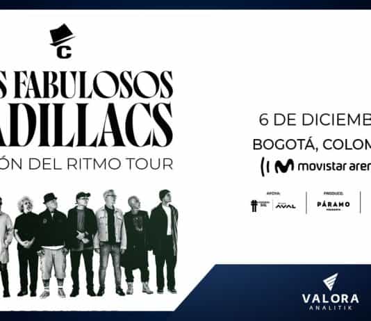 Concierto de Los Fabulosos Cadillacs en Colombia este 2023