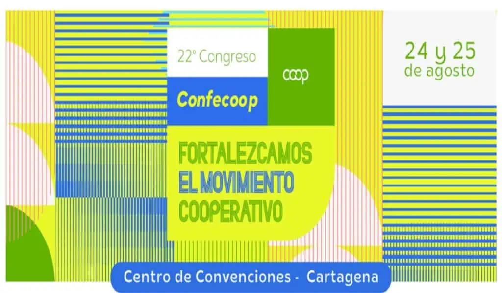 Congreso Confecoop 2023 confirma fecha para reunión anual en Cartagena Congreso Confecoop 2023 en Cartagena
