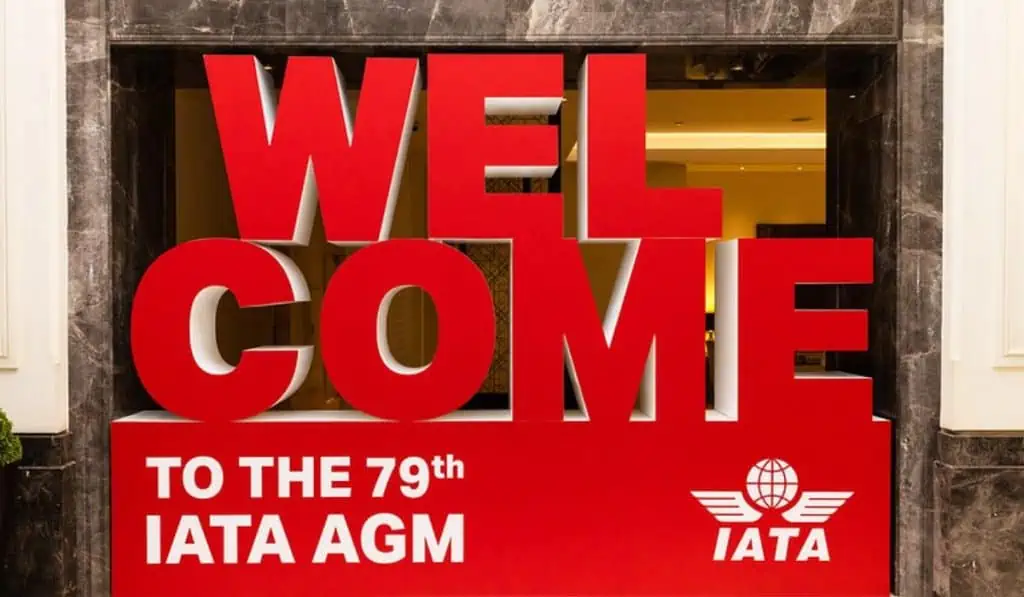 IATA: Viajes en avión crecieron fuerte en abril, pero no logran niveles prepandemia Congreso de IATA en Turquía 5 de junio. Foto: IATA.