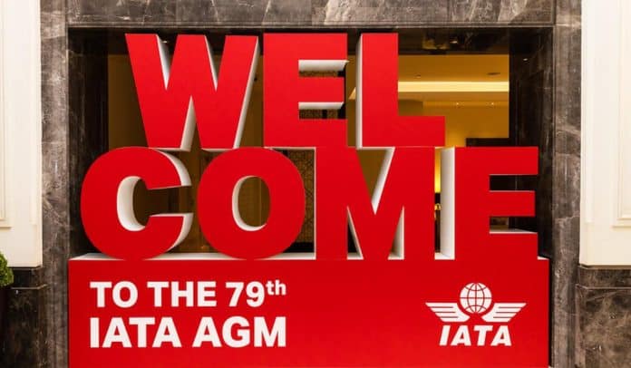 Congreso de IATA en Turquía 5 de junio. Foto: IATA.