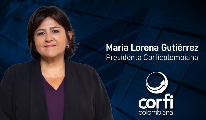 María Lorena Gutiérrez, presidenta de Corficolombiana