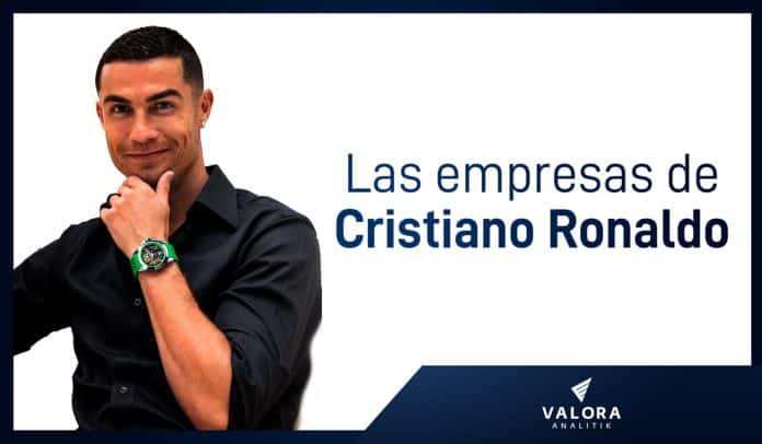 Conozca las empresas de Cristiano Ronaldo.