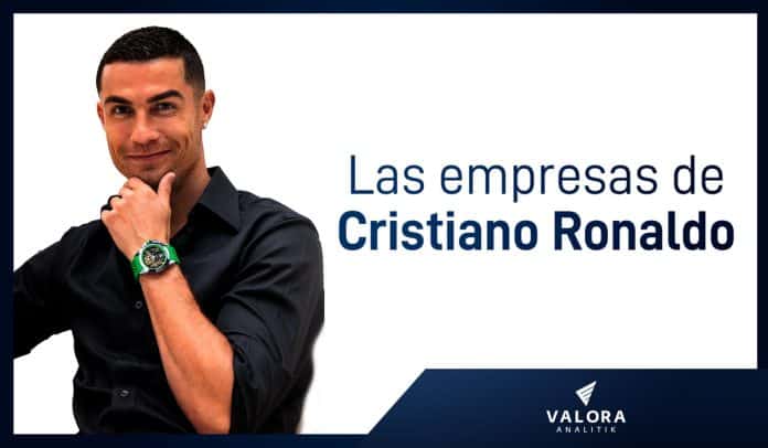 Cristiano Conozca las empresas de Cristiano Ronaldo.