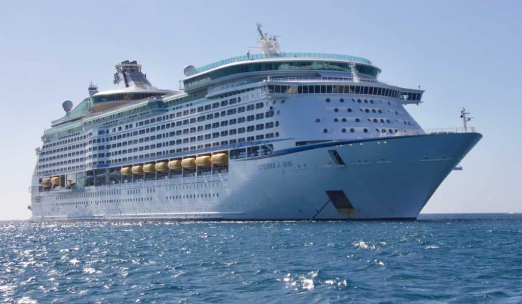 Crucero para vacaciones