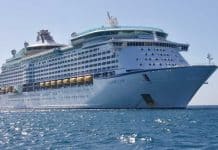 Crucero para vacaciones