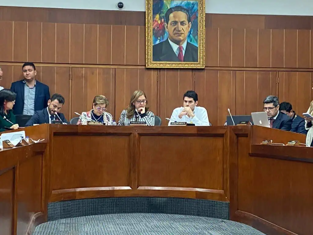 Reforma pensional: Congreso aprueba 79 artículos en primer debate y se levanta la sesión Comisión Séptima del Senado de la República con primer debate de reforma pensional. Foto: Valora Analitik.