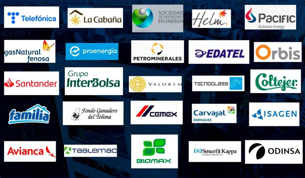 Desaparición y desliste acciones Bolsa de Colombia