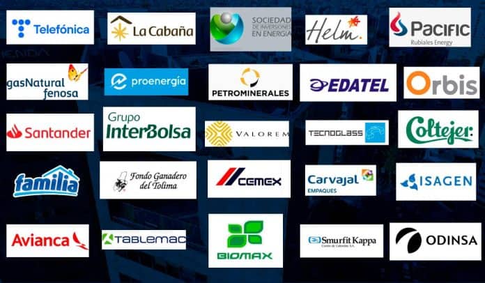 Desaparición de emisores y acciones en Colombia 2012-2023 Desaparición y desliste acciones Bolsa de Colombia