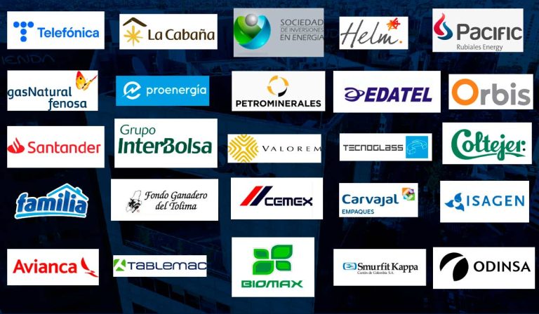 Desaparición y desliste acciones Bolsa de Colombia