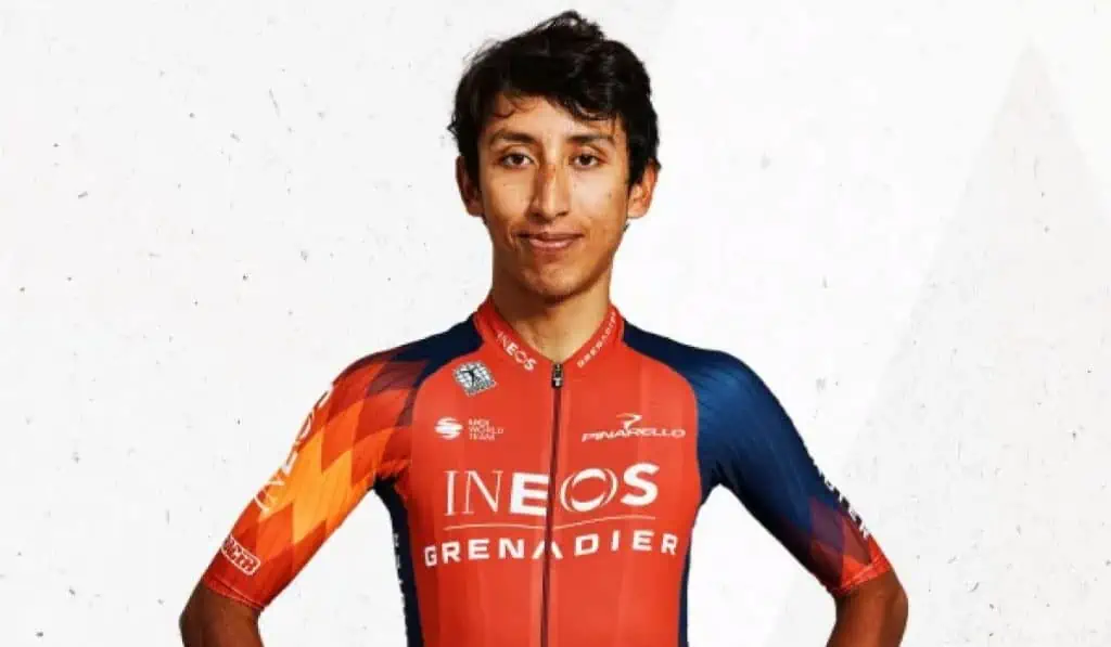 Con el sueldo de Egan Bernal se podría comprar una torre de apartamentos en Bogotá Egan Bernal participará en el Tour de Francia.