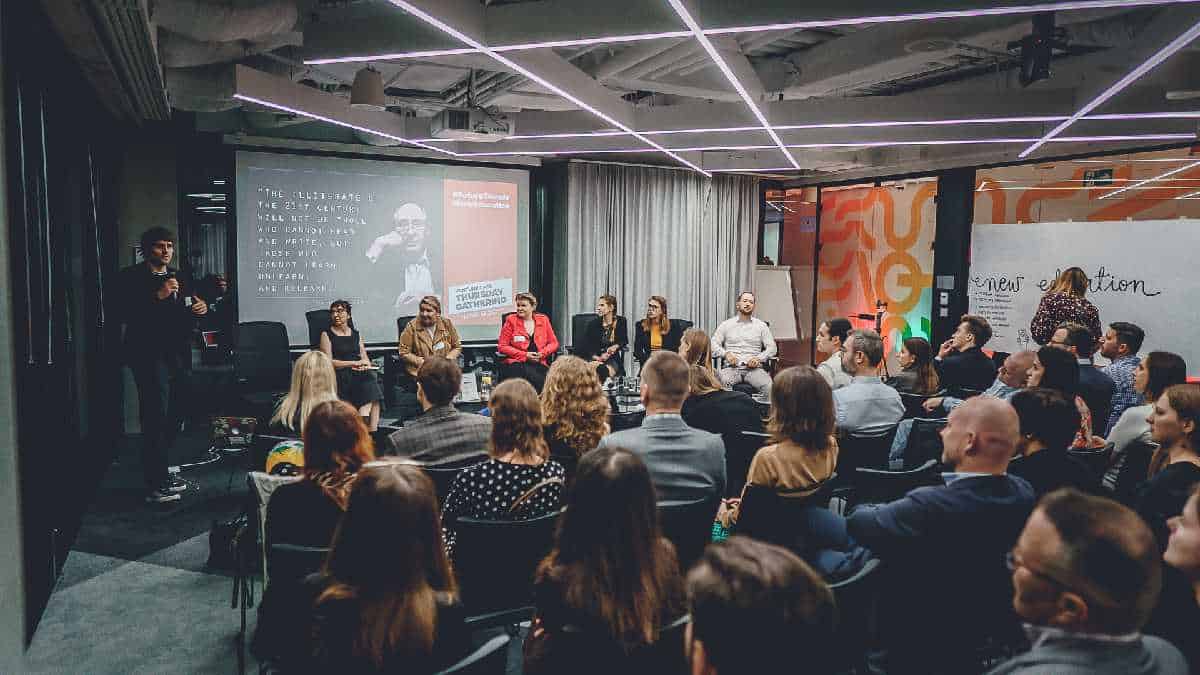 Reunión de emprendimientos en Colombia