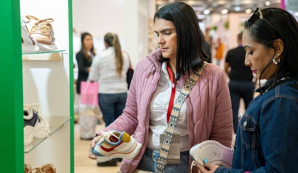 Feria del Cuero, el Calzado y la Marroquinería reúne a más de 400 expositores. Foto: Acicam.