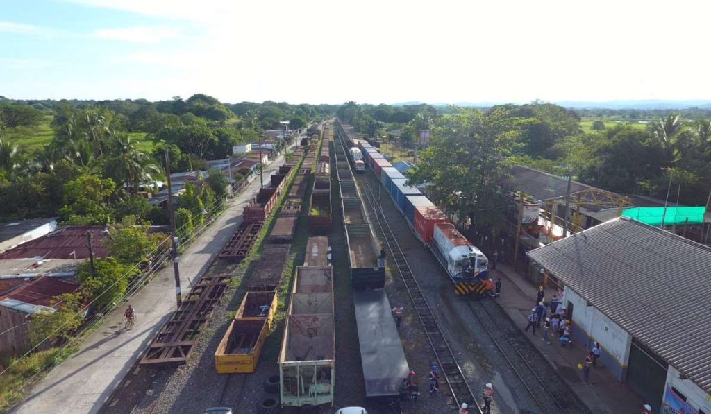 Ferrocarriles en Colombia