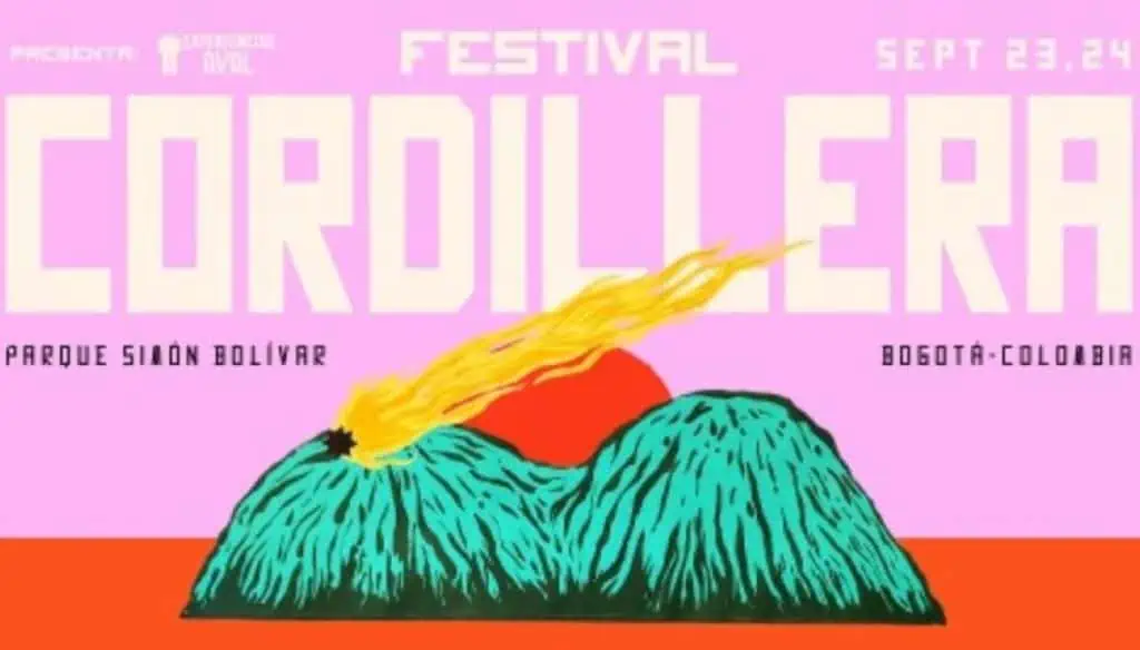Festival Cordillera: así será el cartel de artistas por días Cartel Festival Cordillera