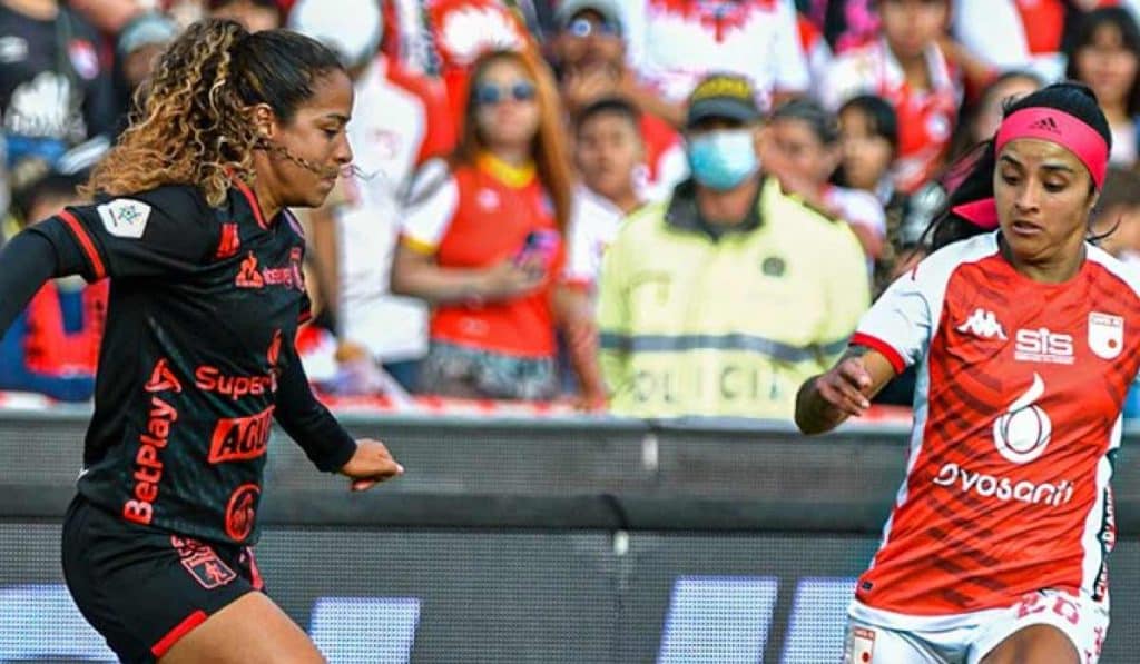 Final de la Liga Femenina: prográmese para ver a América vs Santa Fe este 30 de junio Final Liga Femenina 2023 entre América y Santa Fe.