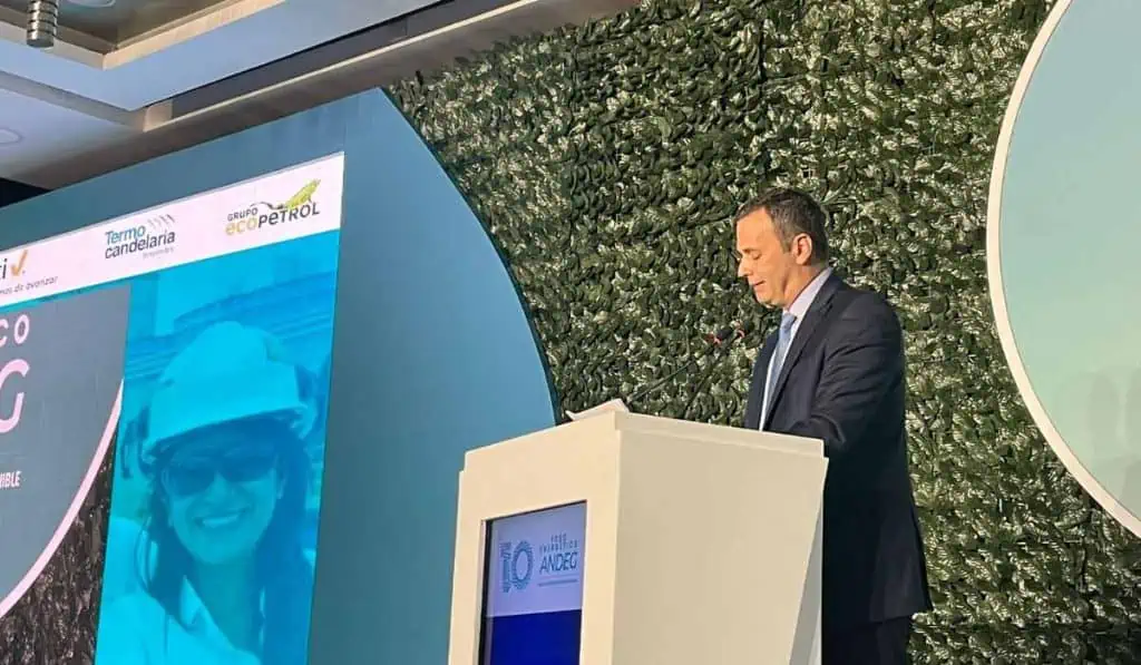 Térmicas invertirían $1,6 billones para enfrentar fenómeno de El Niño en Colombia Luis Miguel Fernández, presidente Junta de Andeg, presidente de Termobarranquilla, Tebsa.