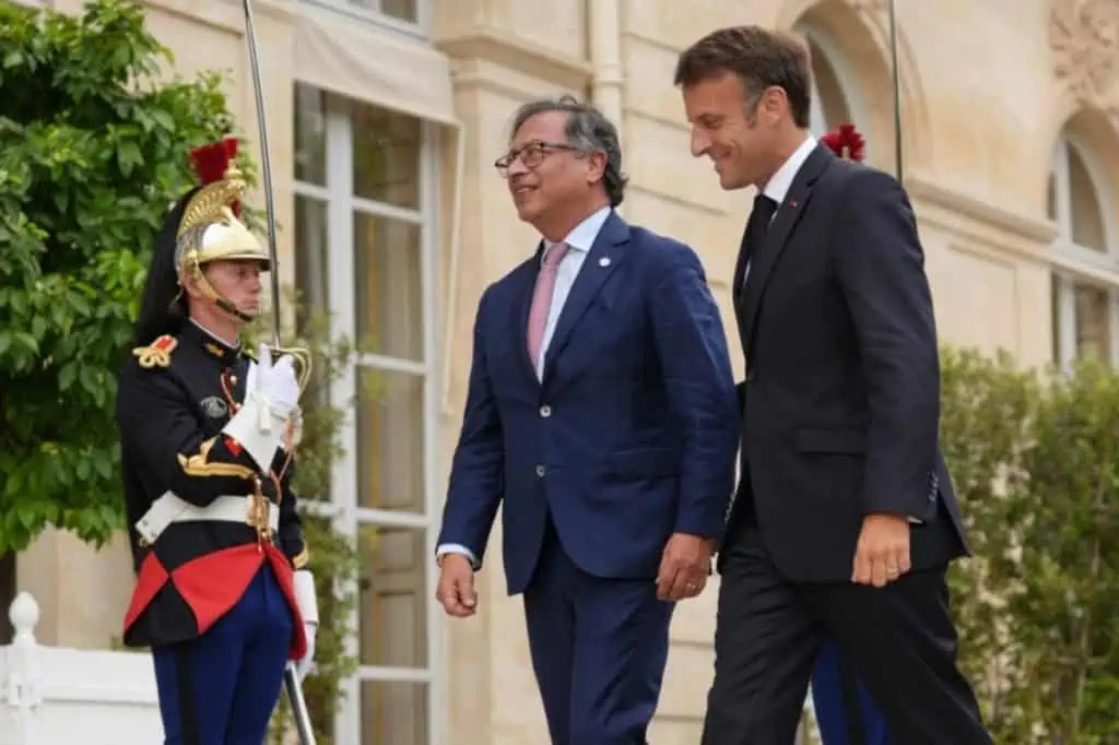 Petro confirma que Francia financiará con donaciones parte de la reforma agraria en Colombia Francia financiará con donaciones parte de la reforma agraria