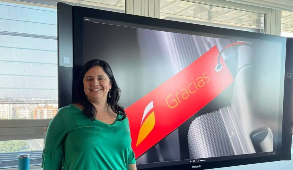 Beatriz Guillén, directora de ventas globales de Iberia.
