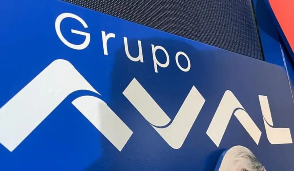Grupo Aval redujo ganancias en 2023, pero elevó retorno sobre inversión Logo de Grupo Aval