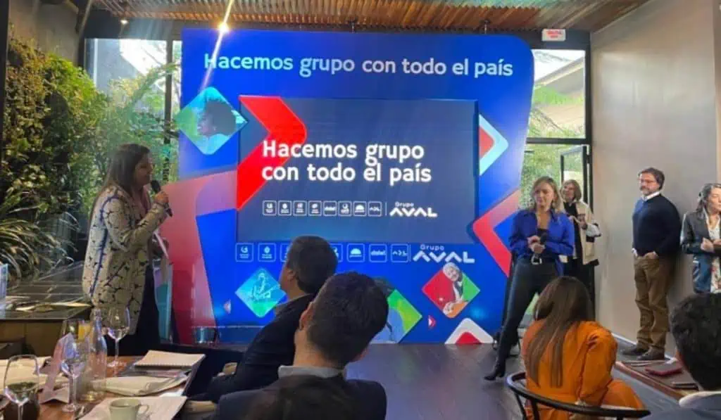 Grupo Aval presenta nueva hoja de ruta para empresas del conglomerado Lanzamiento nueva hoja de ruta en Grupo Aval