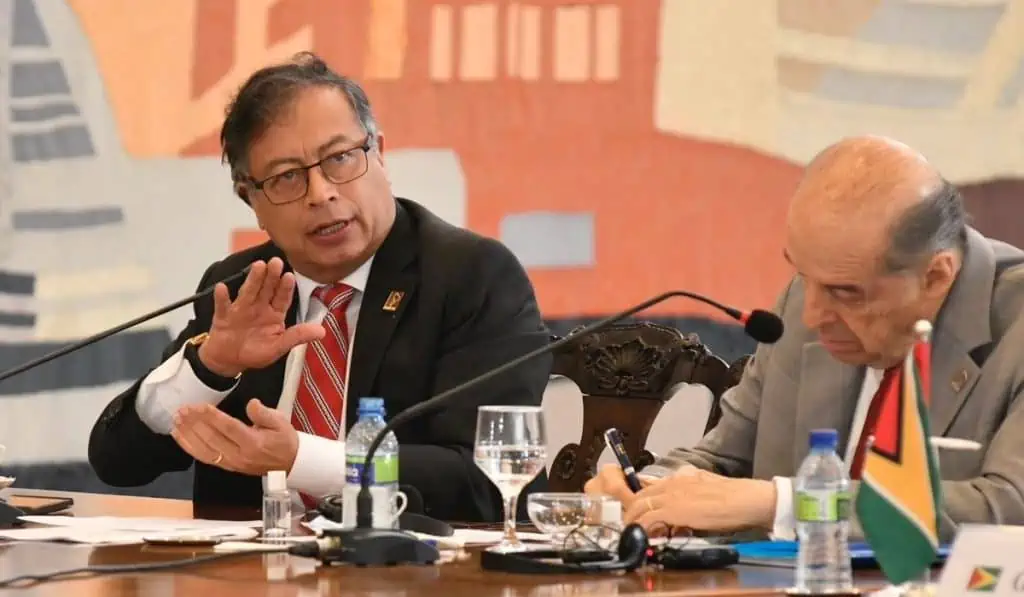 Gobierno Petro buscará nuevas coaliciones para sacar adelante las reformas Gustavo Petro, presidente de Colombia, habló del caso de las chuzadas