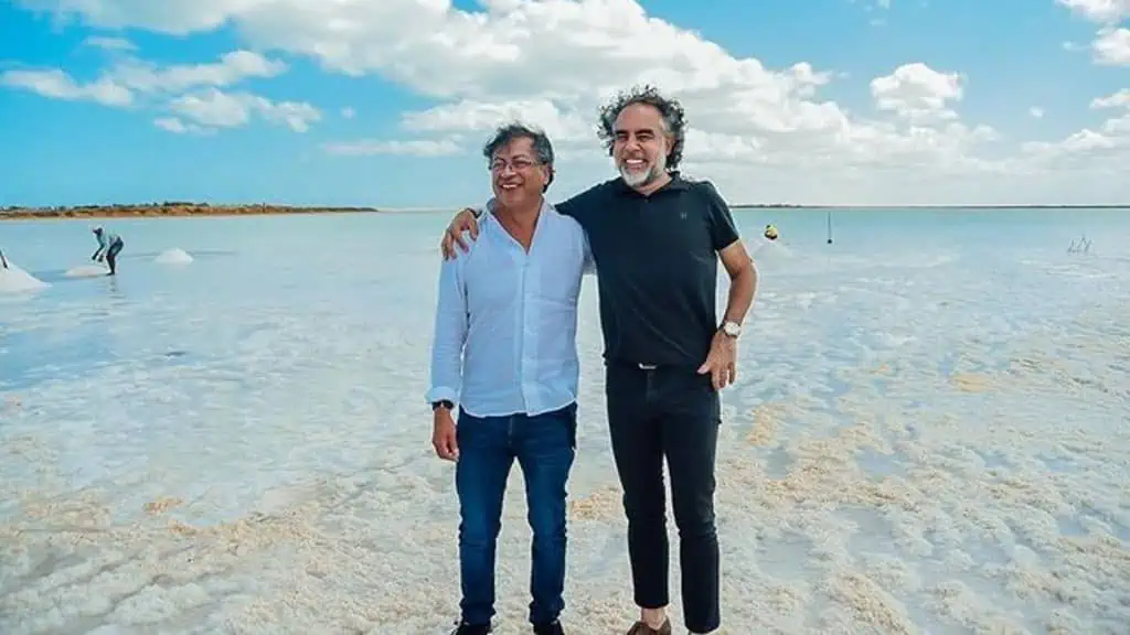 Golpe a la gobernabilidad: audios de Benedetti agravan crisis de Petro Gustavo Petro y Armando Benedetti durante la campaña presidencial
