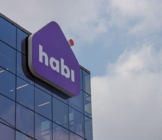 Fachada de Habi