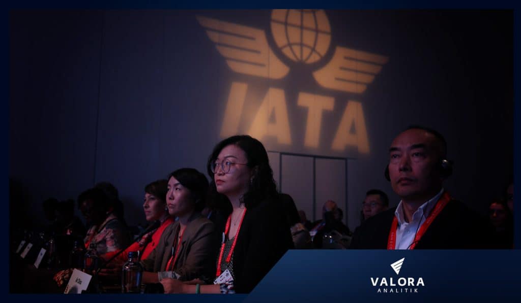 Cumbre de la IATA en Turquía.