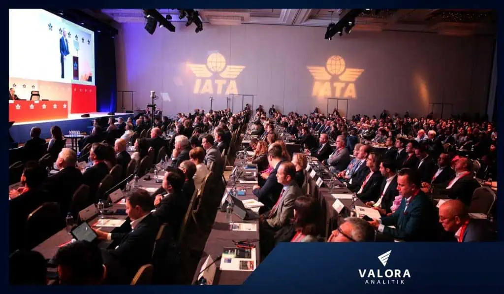 Dubái será sede de la cumbre global de aerolíneas de la IATA en 2024 Cumbre de la IATA en Turquía.