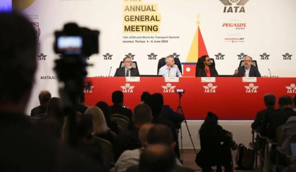 Dubái será sede de la cumbre global de aerolíneas de la IATA en 2024 Congreso de IATA en Turquía