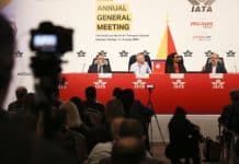 Congreso de IATA en Turquía